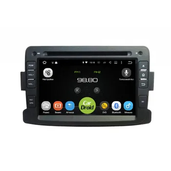 

Native reciever cardroid supplier for Renault Duster, Sandero, Logan 2 (Android 9.0) DSP