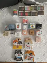 45 unids/caja varios pegatinas diario Kawaii planificador diario papel de álbum de recortes pegatinas papelería de la escuela suministros
