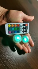 Underwater-Light Battery-Operated Swimming-Pool Submersible Led Fish-Tank Pond Ip68 Waterproof