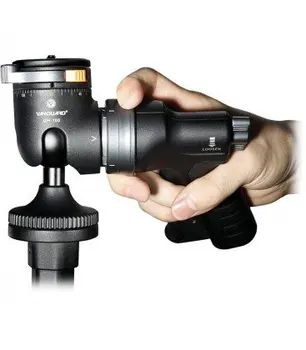 

VANGUARD high PRO 2 + 3 way round-with rubber handle