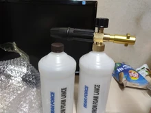 Boquilla de espuma para generador de Karcher K2 K3 K4 K5 K6 K7, arandela de alta presión para coche