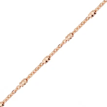 Серебряная цепь SUNLIGHT проба 925