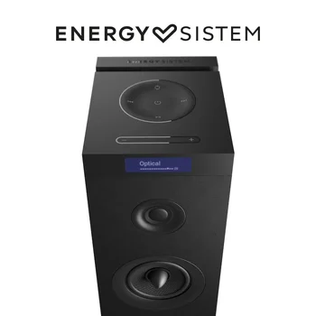 

Tower 8 g2 Black (120W, USB/microSD/FM, Entrada óptica, LCD display, Bluetooth)