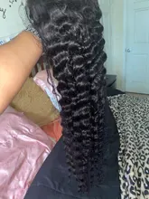 Melodie 28 30 pulgadas onda profunda 5X5 cierre peluca delantera de encaje rizado pelucas Pre arrancó cabello humano brasileño 4x4 peluca Frontal de encaje