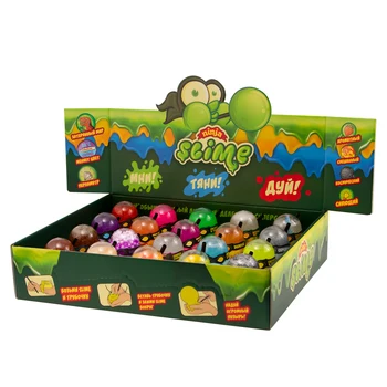 

Slime "Ninja" slime show box, 20 kinds of 130g