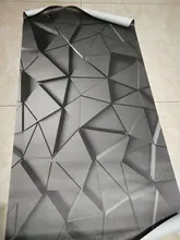 Background Wallpaper Photo-Mural Geometric Papel-De-Parede Abstract Fashion 3d Stereo