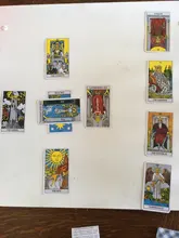 Card-Board Deck-Games Tarot-Cards Rider Waite Oracle 