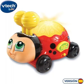 

VTech-80-601622 child interactive ladybug with wheels, Multicolor (3480-601622) , color/model assortment