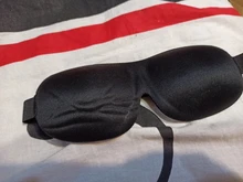 BYEPAIN-mascarilla 3D para dormir, máscara de algodón transpirable con relleno para dormir, los ojos con parche para bloqueo de luz, 1 Uds.