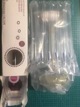 Rodillo facial DRS 540, 0,2/0,25/0,3mm, microagujas de titanio Mezoroller para el cuidado de la piel, tratamiento para la pérdida de cabello