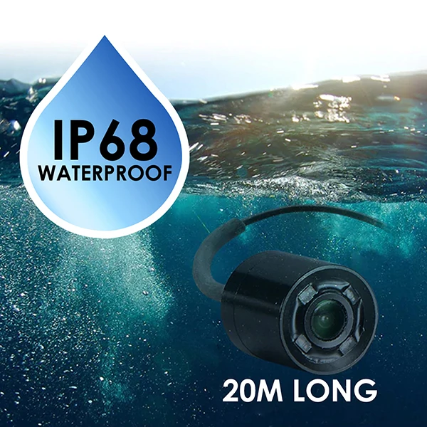 Câmera subaquática sorte FF 180PR localizador de