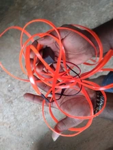 Rope-Tube Line Garland-Wire Neon-Light Led-Strip-Decoration Cigarette-Drive Flexible