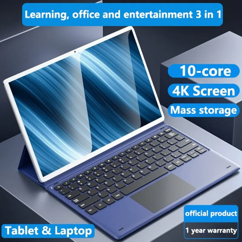 [Online office] планшет с поддержкой Microsoft Office/Разделенный экран/болевой/Android 10 '' 6 ГБ