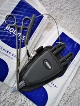 Booms Fishing-Alicates de pesca de acero inoxidable F07, cortadores de trenzas, crimpadora, removedor de anzuelos, herramienta de equipo de pesca resistente al agua salada