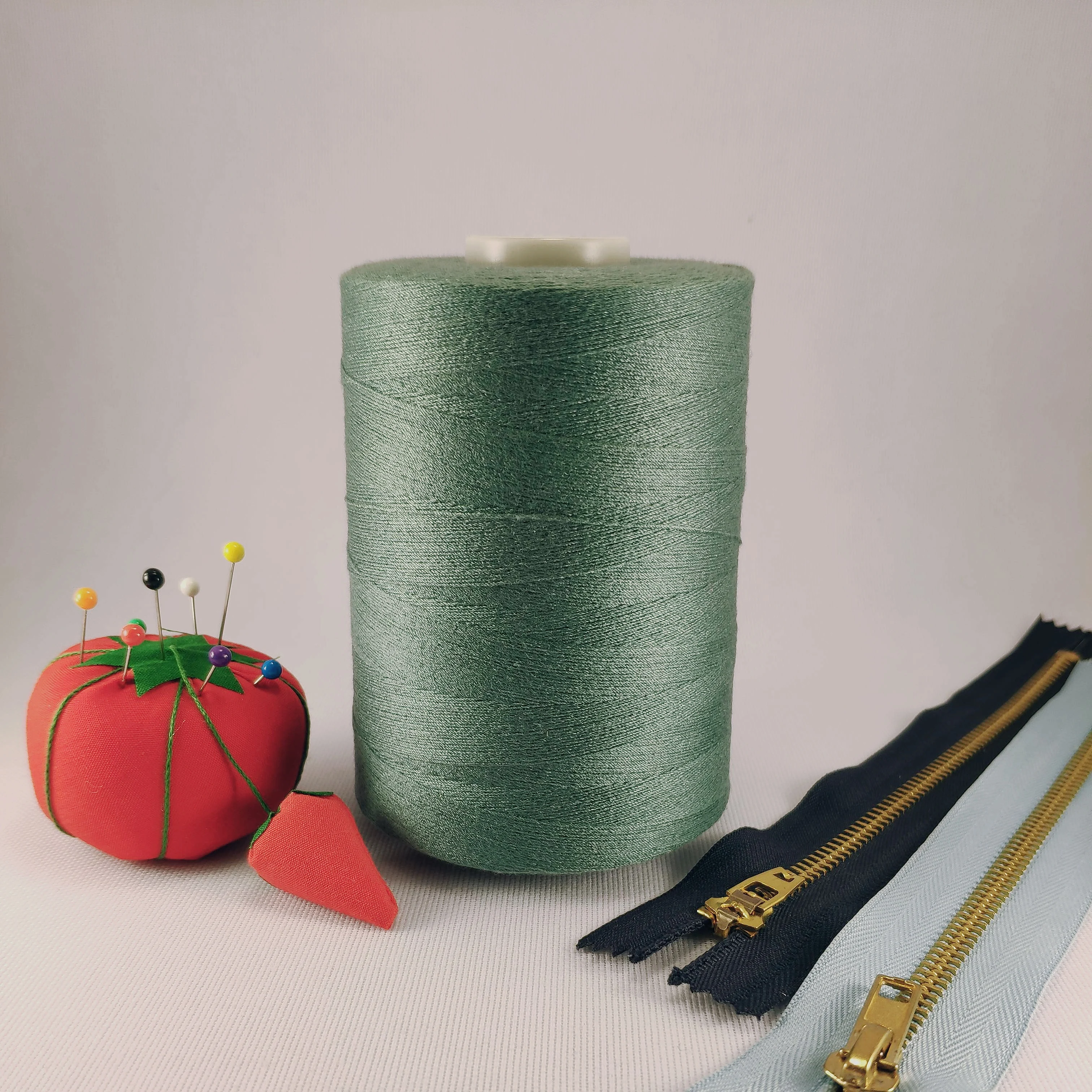 Thread reinforced No. 40 2000 m C20/3 color 1407 thread stitching jeans