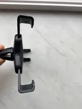 Soporte para móvil de coche, montaje para conducto de ventilación de aire, inducción GPS, giratorio de 360 grados, Universal, para teléfono