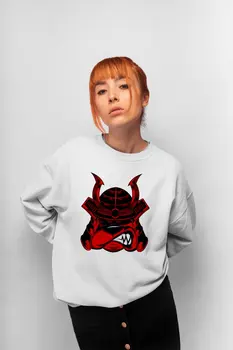 

Angemiel Wear Samurai Dog Women Sweatshirts