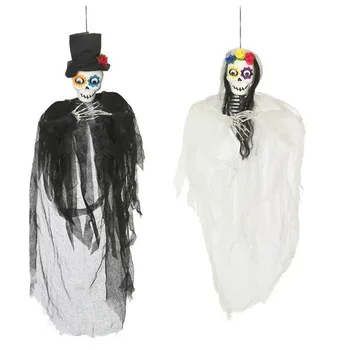 

Festoon ghost-shaped (80 cm)