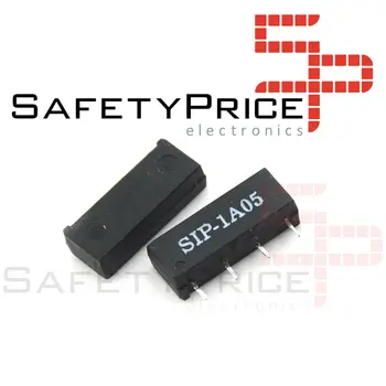 

Mini solid state rele 5v 1A SPST SIP-1A05 Arduino Electronica DIY