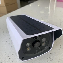 Cámara IP con Panel Solar para exteriores, cámara de seguridad con WIFI, 1080P, HD, batería sin cables, impermeable IP66, 2MP, vídeo CCTV, PIR, Audio bidireccional