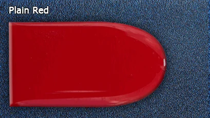 Plain Red Накладки для панели салона для Renault Sandero 2012-UP. Комплект L2409 - Название цвета: Plain Red