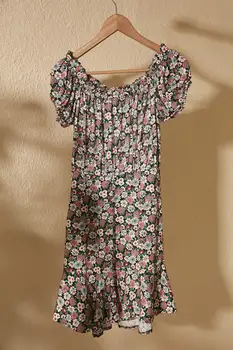 

Trendyol Carmen Collar Dress TWOSS20EL1003