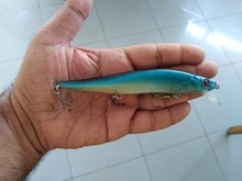 Minnow Fishing Lures Wobbler Hard-Baits Artificial-Lure Bass Pike for 1pcs/Lot ABS 14cm/23-G