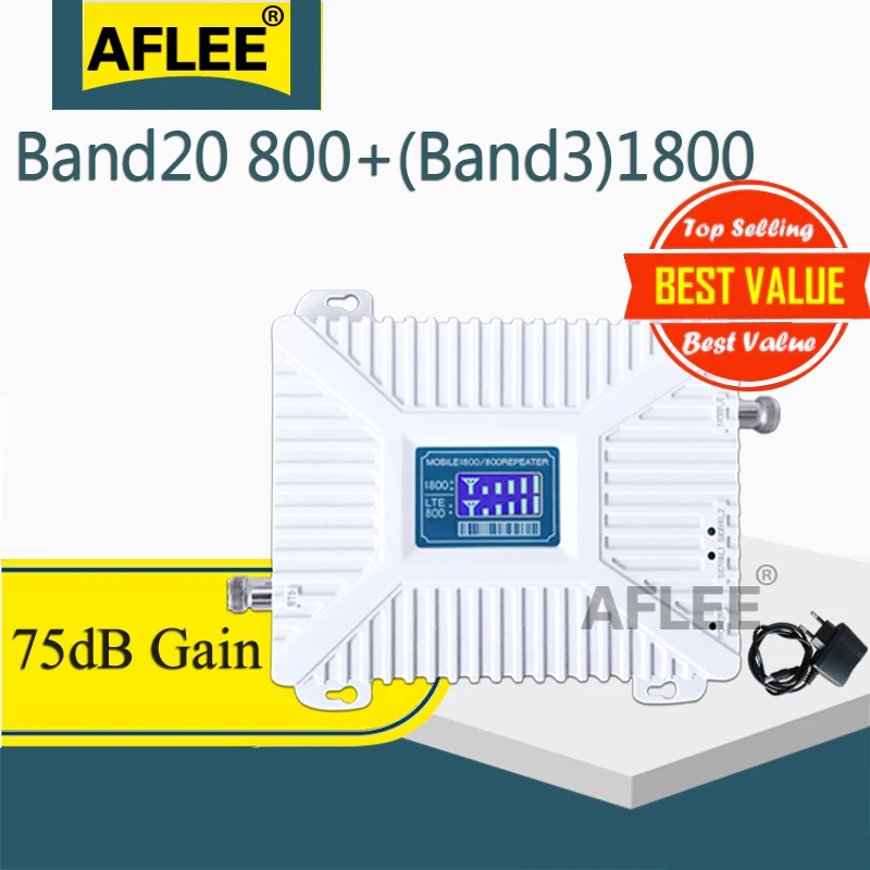 B20 800 1800 2100 2600mhz Cellular Amplifier 4G