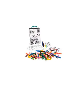 

MINILAND ACTIVITY set REGLETAS favors mathematical logic 375X380X100 MM