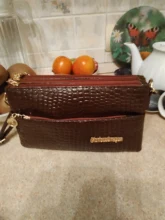 Bag Women Handbag Messenger-Bags Crocodile-Pattern Small Hot-Sale New-Fashion for B005