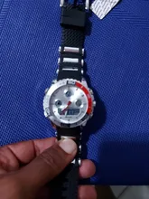 Relojes de lujo para hombre, de cuarzo, Digital, LED, de goma, militar, deportivo, militar, erkek kol saati