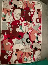 Alfombrilla de algodón impermeable para cambio de bebé, cubierta de juego de urinario, colchón para mascotas, 4 tamaños, dibujos animados