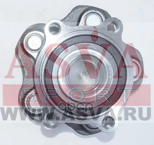 Ступица Колеса С Abs | Зад Прав/Лев | Altima L32 2006-Murano Z51 2007-Teana J32 2008- ASVA арт. NSWHJ32MR