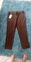 Pantalones informales de talla grande para mujer, pantalón largo, holgado, de cintura alta, elásticos, para Primavera/otoño, 2021