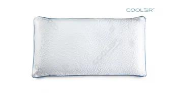 

Viscoelastic pillow Coolers | Core indeformable | Cover with 2 faces winter/summer Woven Cooler®