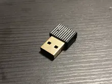 ORICO-Mini adaptador Dongle inalámbrico USB Bluetooth 5,0, receptor de Audio y música, transmisor para PC, altavoz, ratón y portátil