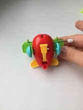 Kids Toys Spring-Clockwork-Toy Funny Baby Boys Mini Frog/Dog/lion Children Pull-Back