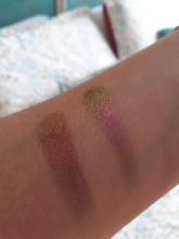 CHARMACY Insane Shifters-sombra de ojos camaleón, pigmento alto Duochrome, largo cosmético, duradero, fácil de usar, sombra de ojos con brillo único