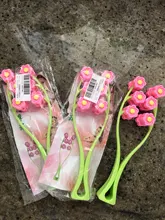 Rodillo de masajeador Facial portátil con forma de flor, herramientas de belleza de relajación, remodelación de cara, antiarrugas