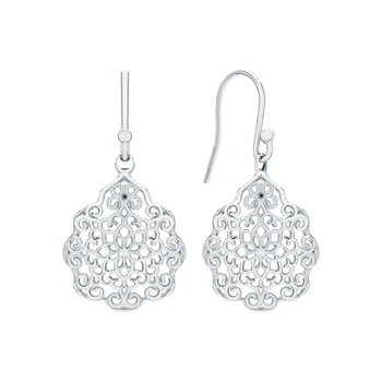 

Silver sunlight earrings sample 925