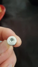 Tornillo de cabeza Allen de perfil bajo y delgado, Din7984 perno hexagonal de acero inoxidable, M3, M4, M5, M6, 304 A2-70, L = 4-40mm