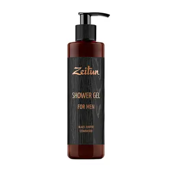 

Shower gel Zeitun black juniper cedarwood shower gel for men