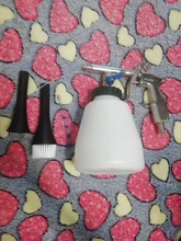 Tornador-pistola de limpieza Tornado para coche, herramientas de limpieza en seco, pistola de lavado de coche con cepillo, limpieza Interior y Exterior de coche