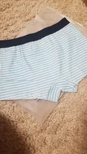 Ropa interior de algodón para niños, pantalones cortos de dibujos animados, bragas para bebés, bóxers a rayas, HH, 3 piezas