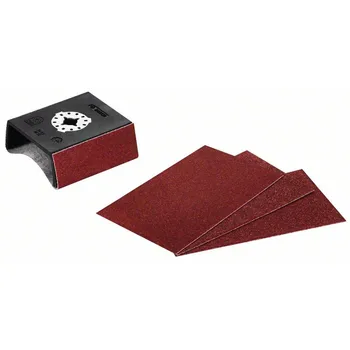 

BOSCH-Profile sanding Starlock AUZ 70 G 4 leaves sandpaper, 70x125 70