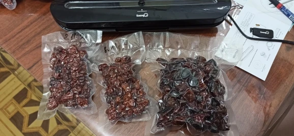 Отзыв о товаре Пищевой вакуумный упаковщик saengQ, 220 В110 В от пользователя O***o