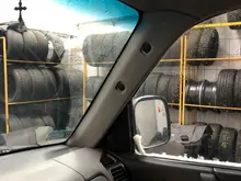 LARBLL estilo de coche par izquierda un pilar techo de ajuste para Mitsubishi Pajero Shogun Montero V31 V32 V33 V73 V77 1991- 2006