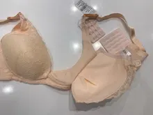 Sujetador bralette de lactancia materna de algodón para mujer, sostén de maternidad transpirable, ropa interior, prendas de embarazo para amamantar, lencería para alimentar a bebé