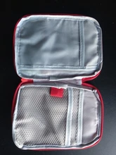 Kit médico de primeros auxilios portátil, Mini bolsa de almacenamiento de medicina útil para acampar al aire libre, bolsa de supervivencia de emergencia