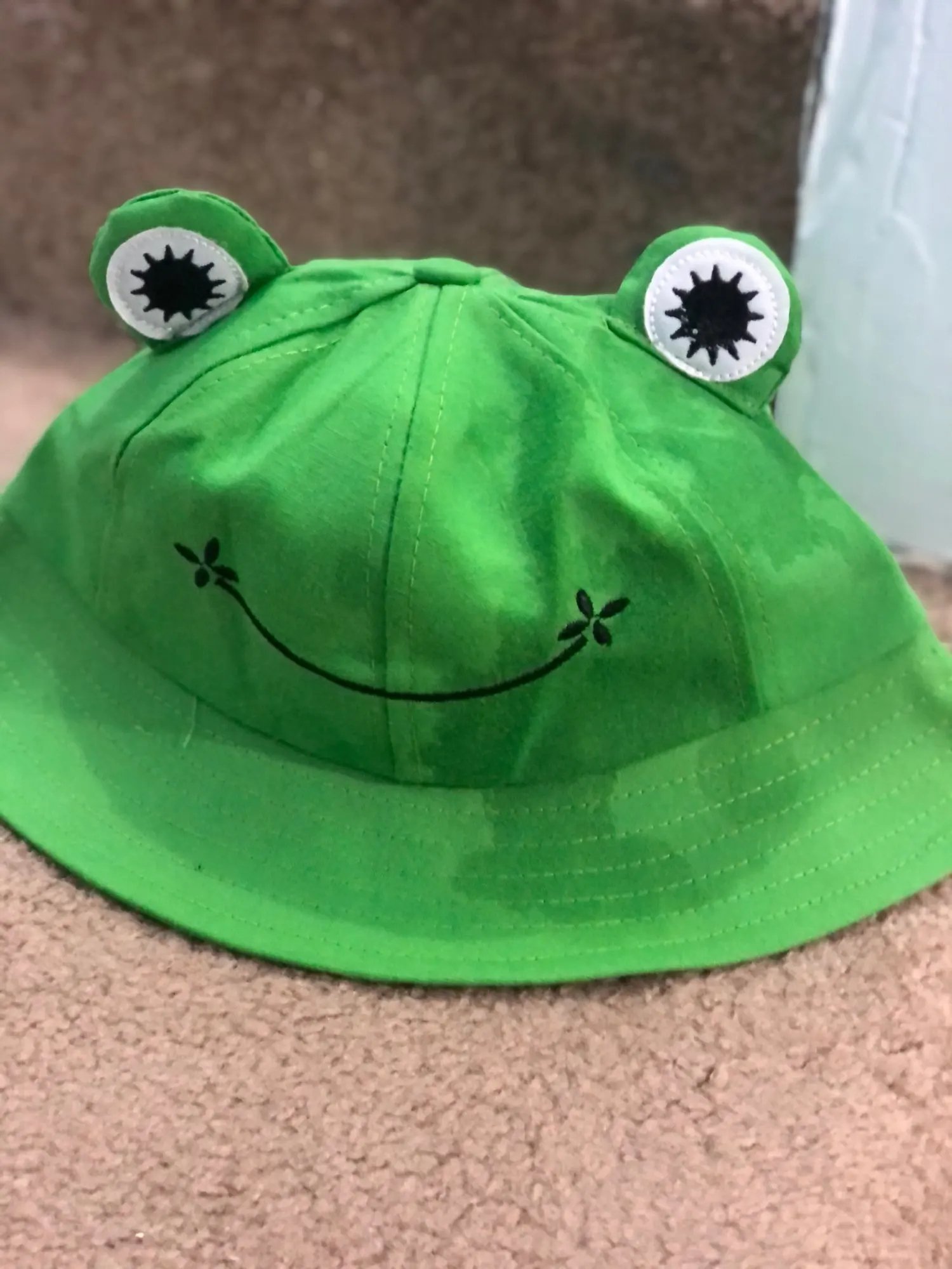 Fashion Frog Bucket Hat for Women photo review